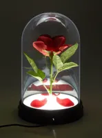 Disney Beauty and the Beast Enchanted Rose Light 