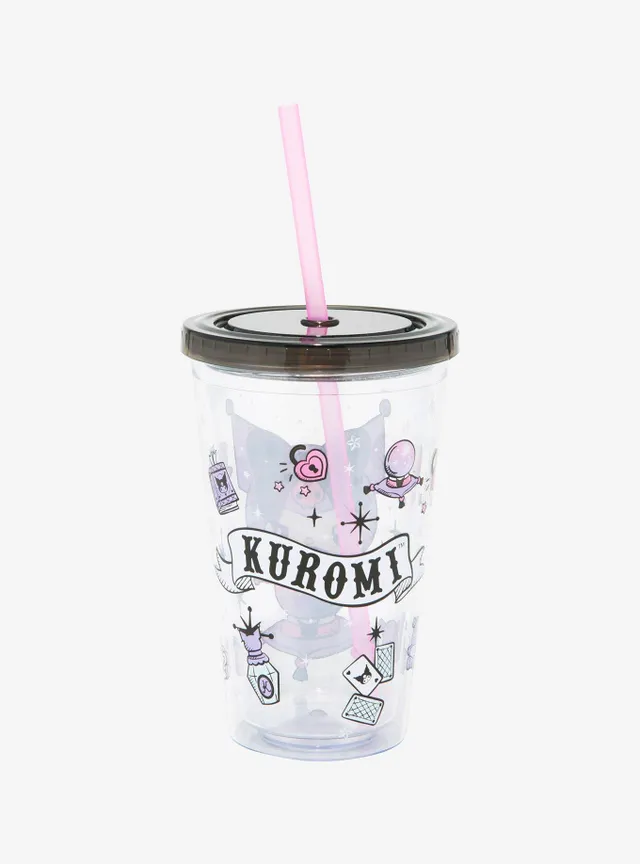 Hot Topic Kuromi Fortune Acrylic Travel Cup