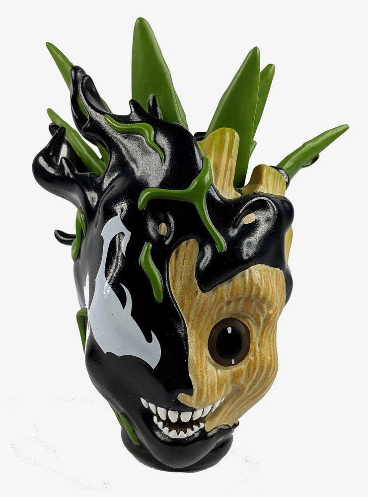 Marvel Venom Venomized Groot Mini Planter