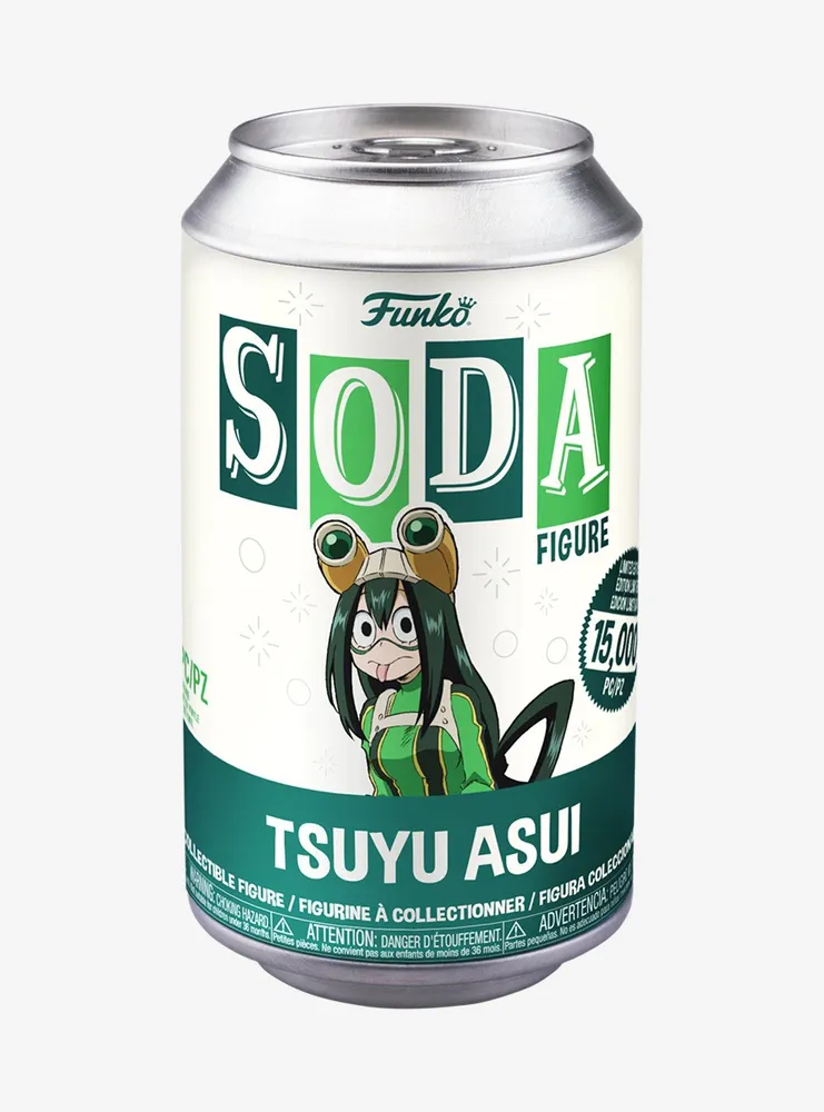 Funko SODA My Hero Academia Tsuyu Asui Vinyl Figure