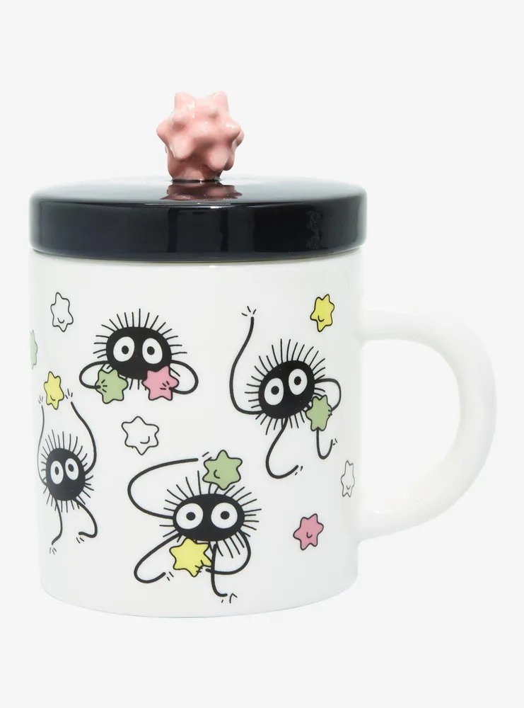 Studio Ghibli Spirited Away Soot Sprite Mug With Lid