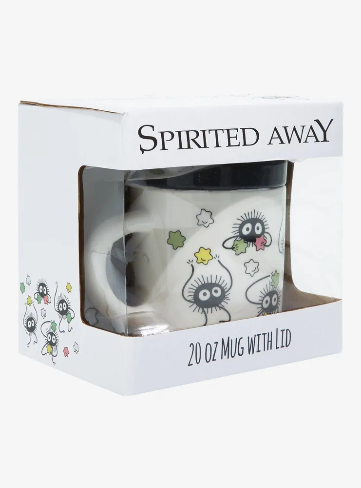 Studio Ghibli Spirited Away Soot Sprite Mug With Lid