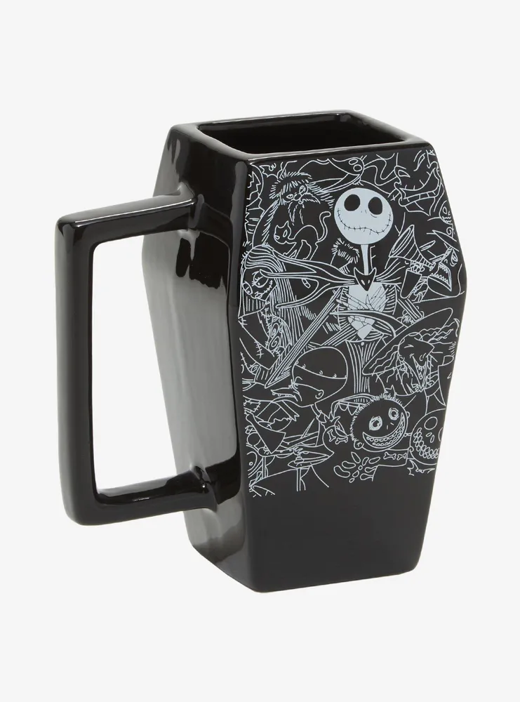 The Nightmare Before Christmas Jack Coffin Mug