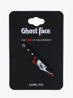 Scream Ghost Face Knife Portrait Enamel Pin - BoxLunch Exclusive