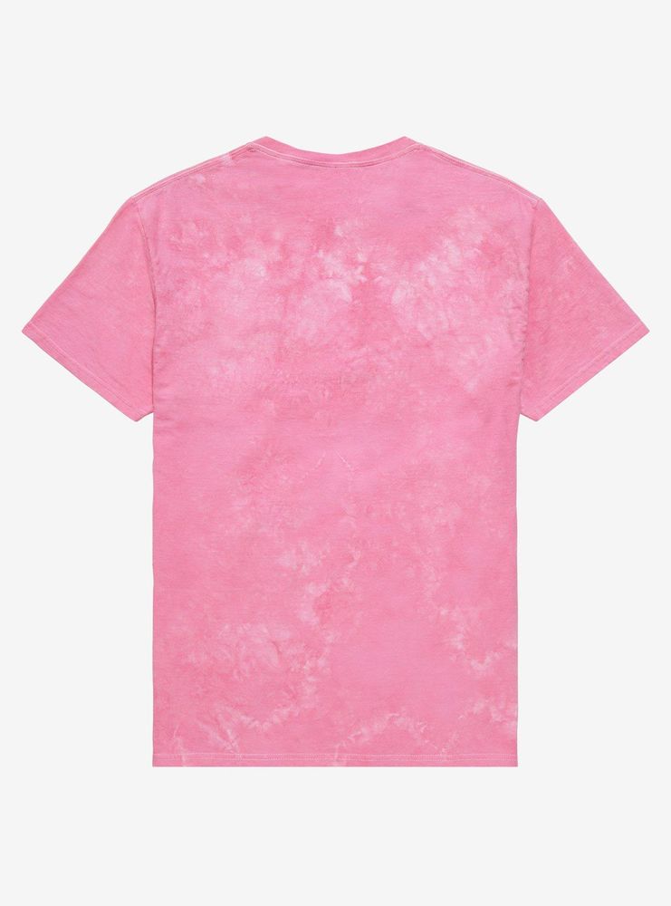 Disney Mulan Mushu Floral Women’s Tie-Dye T-Shirt - BoxLunch Exclusive