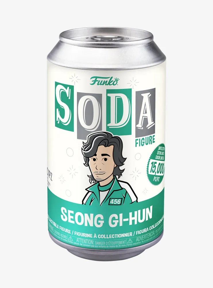 Funko Squid Game Soda Seong Gi-Hun Vinyl Figure
