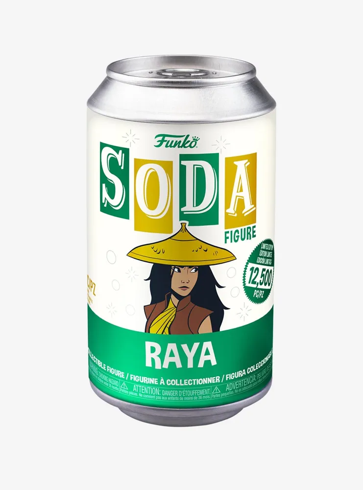 Funko Disney Raya And The Last Dragon Soda Raya Vinyl Figure