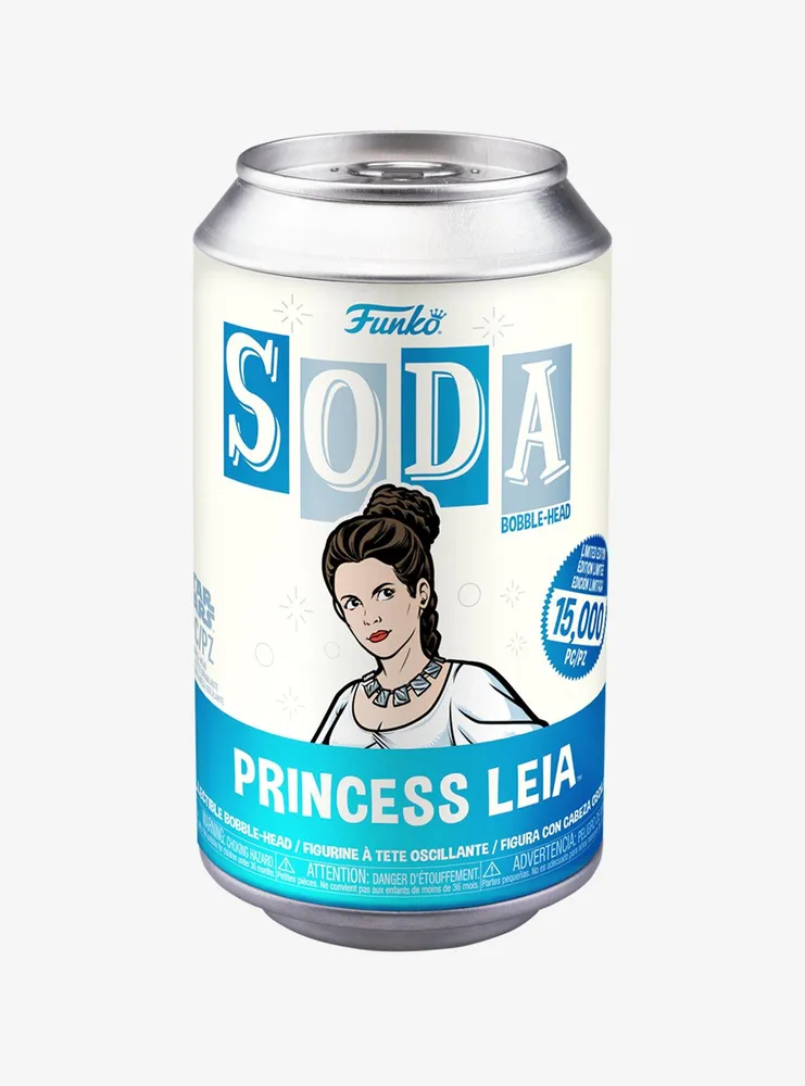 Funko Star Wars Soda Princess Leia Vinyl Figure
