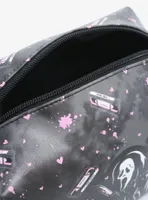 Scream Ghost Face Pink Icon Makeup Bag