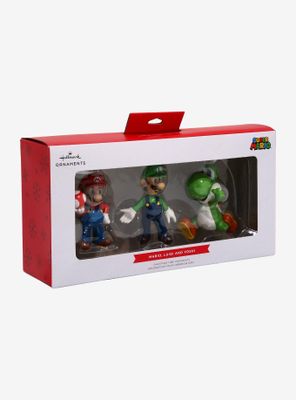 Hallmark Nintendo Super Mario Ornament Set