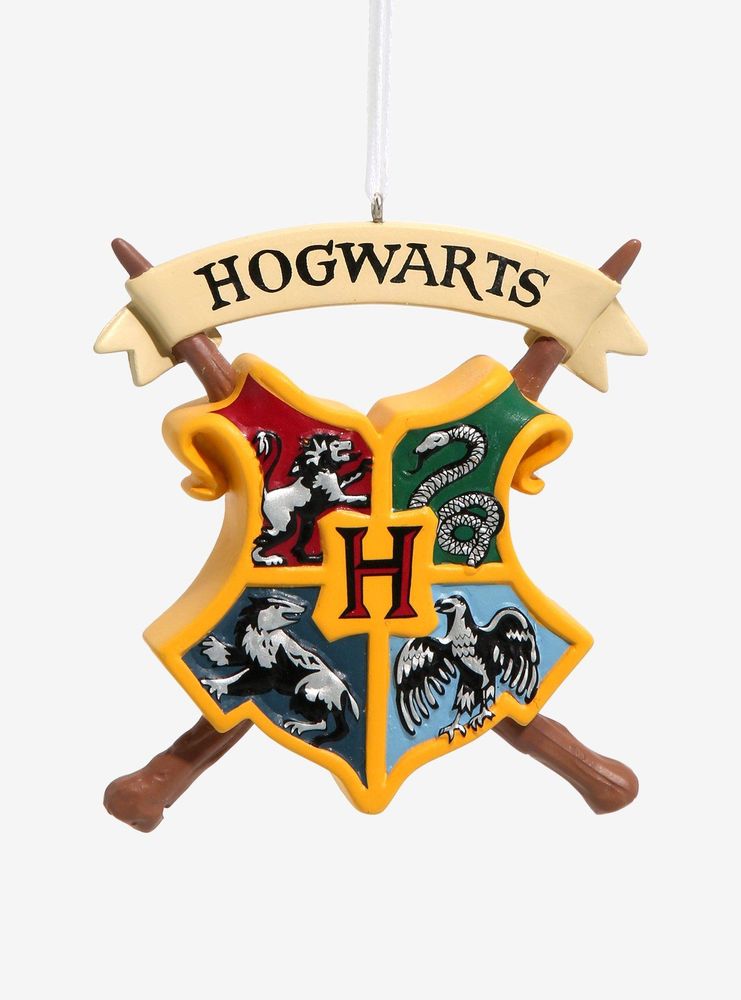 Hallmark Harry Potter Hogwarts Crest Ornament