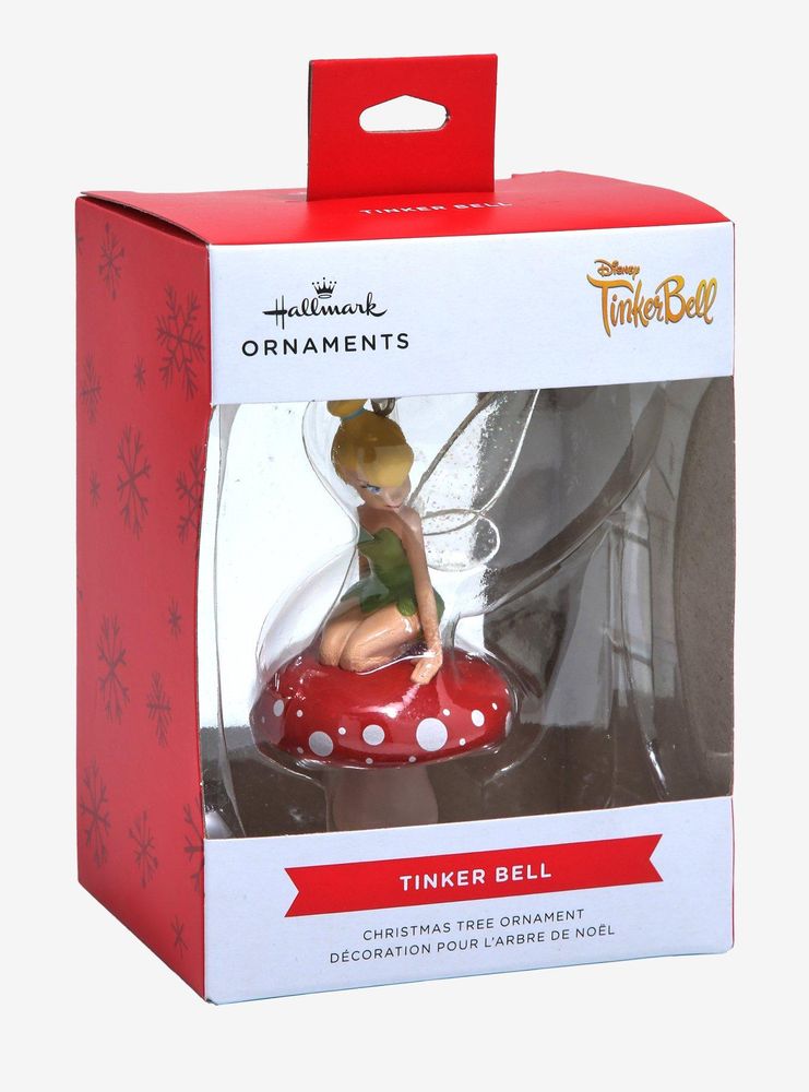 Hallmark Disney Tinker Bell Ornament