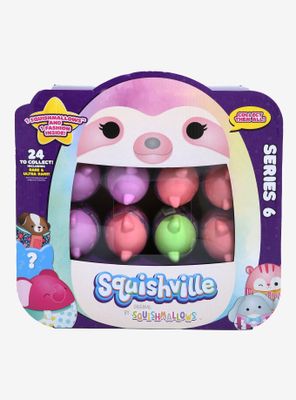 Squishmallow Squishville Mystery Minis Series 6 Blind Capsule Plush