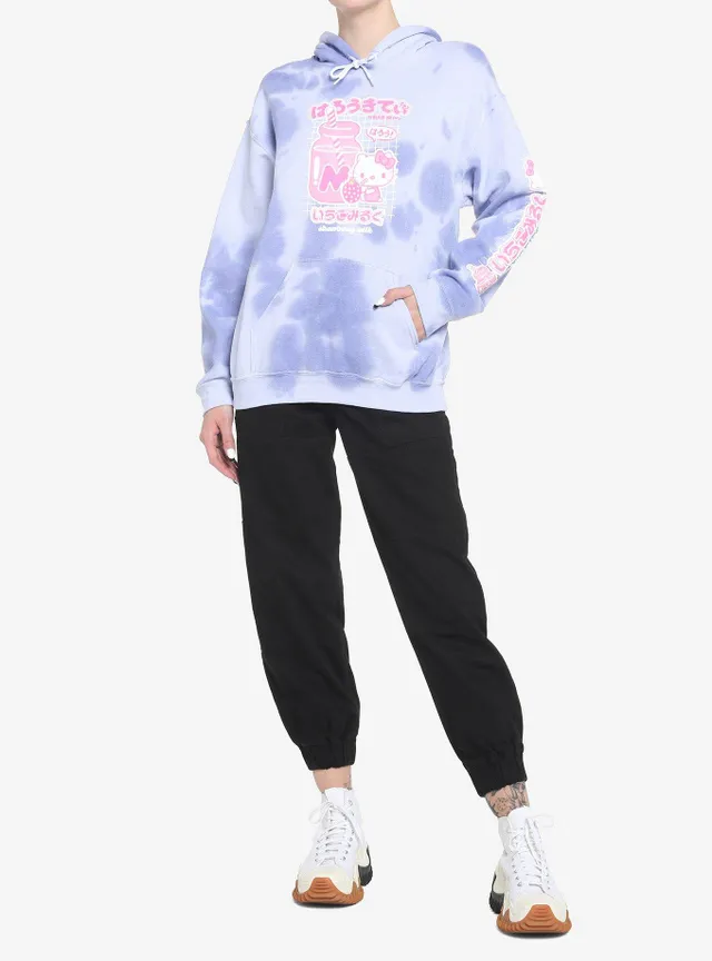 NGOrder x Hello Kitty Pink Tie Dye Sweatpants