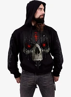 Dark Death Hoodie Black