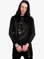 Dark Death Long Sleeve T-Shirt Black