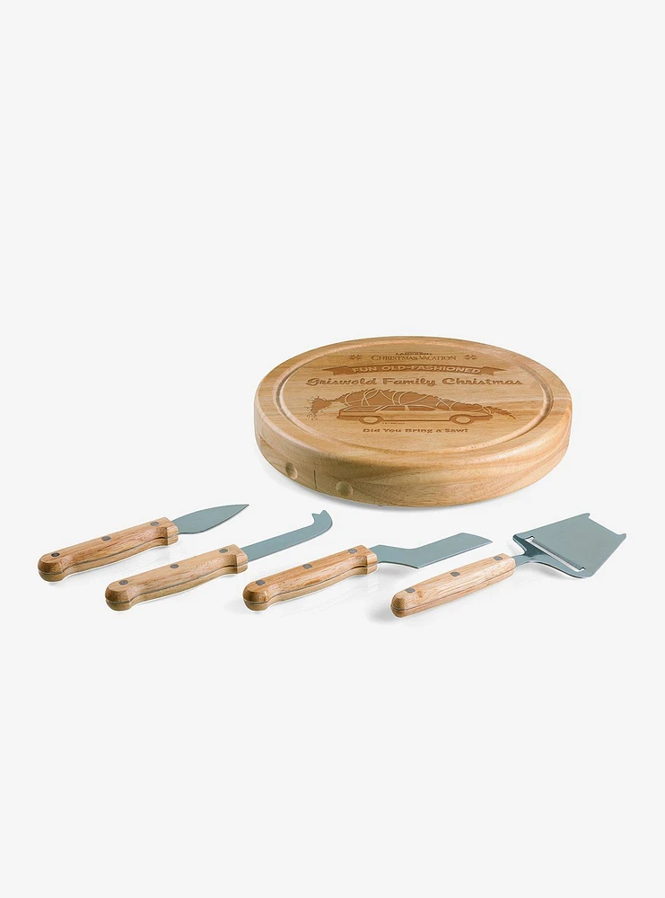 National Lampoon's Christmas Vacation Circo Cheese Cutting Board & Tools Set