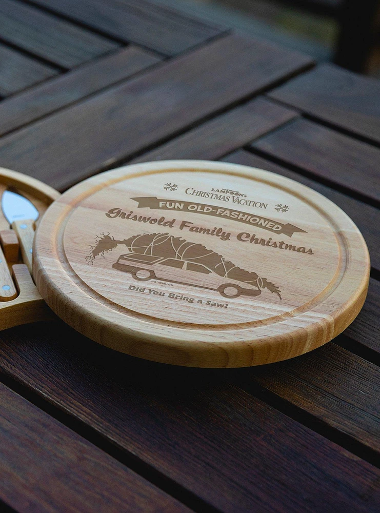 National Lampoon's Christmas Vacation Circo Cheese Cutting Board & Tools Set