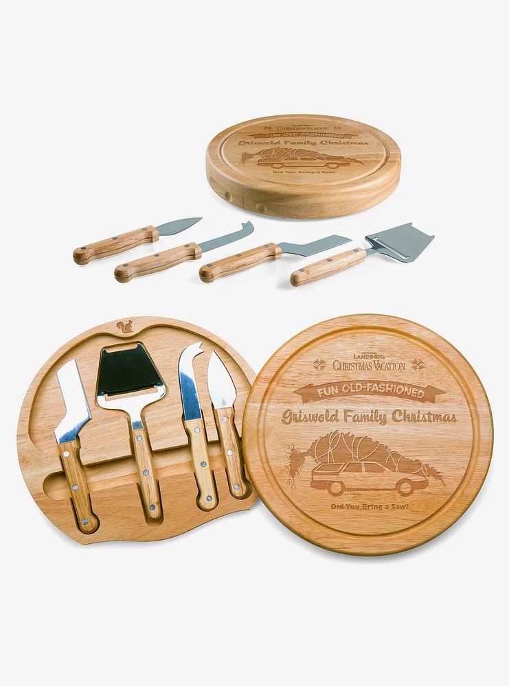 National Lampoon's Christmas Vacation Circo Cheese Cutting Board & Tools Set