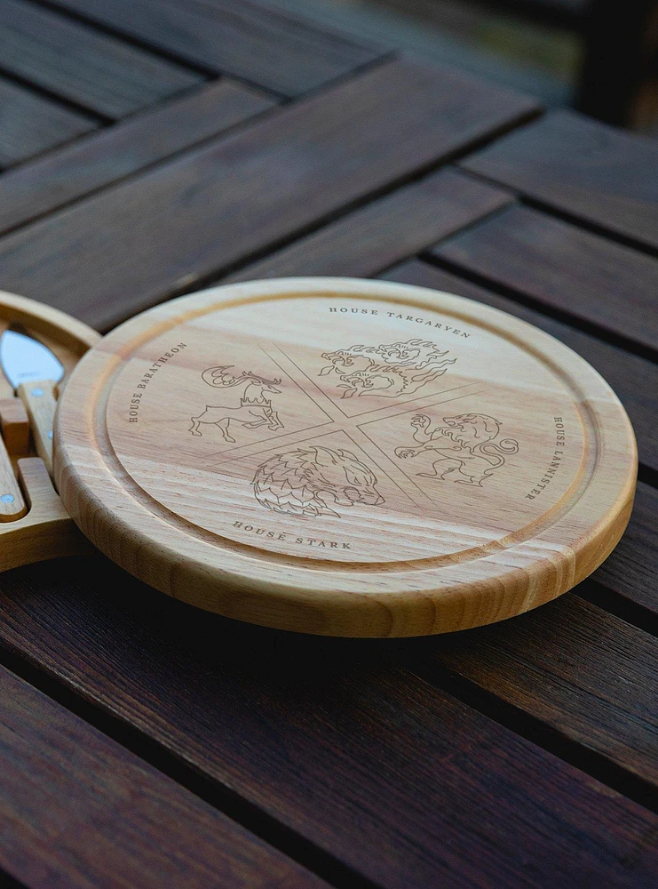 Game of Thrones Circo Cheese Cutting Board & Tools Set