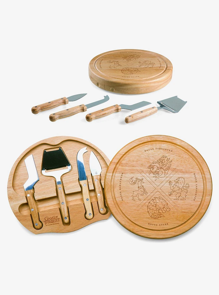Game of Thrones Circo Cheese Cutting Board & Tools Set