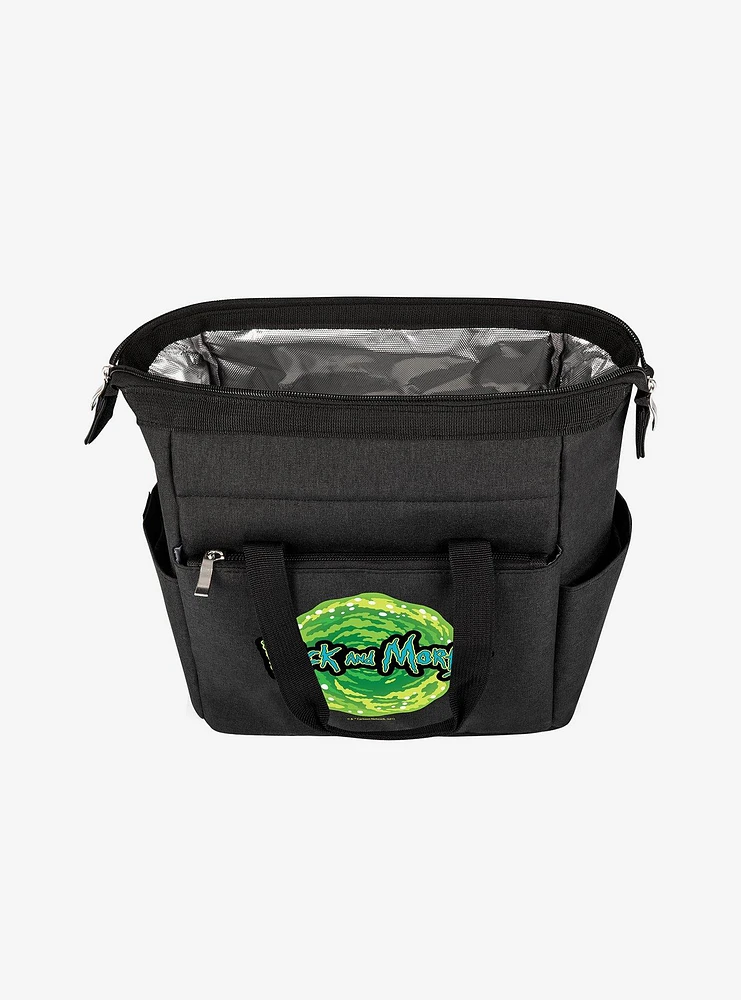 Rick and Morty On The Go Lunch Cooler