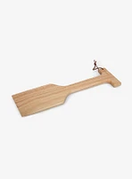 DC Comics Superman Hardwood BBQ Grill Scraper with Bottle Opener