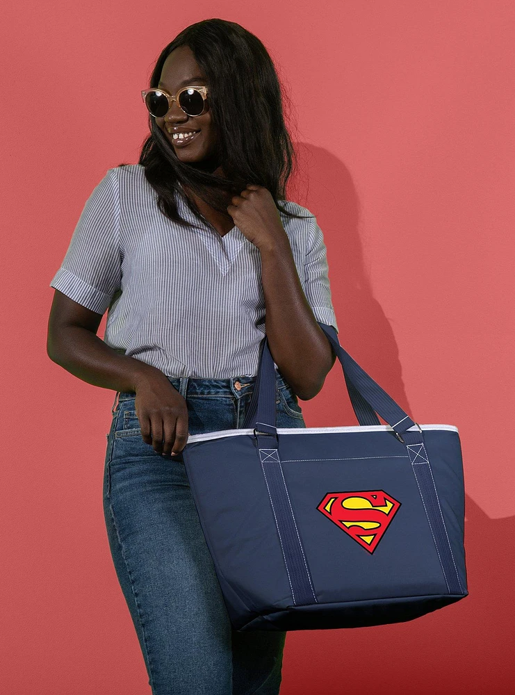 DC Comics Superman Topanga Cooler Tote Bag
