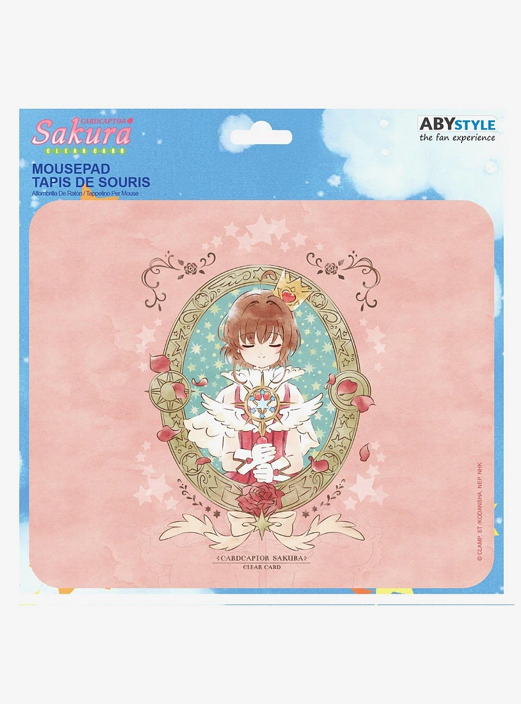 Cardcaptor Sakura Red Hearts Mousepad