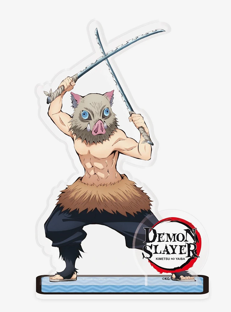 Demon Slayer: Kimetsu No Yaiba Acrylic Figures Set