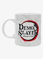 Demon Slayer: Kimetsu No Yaiba Glass and Mug