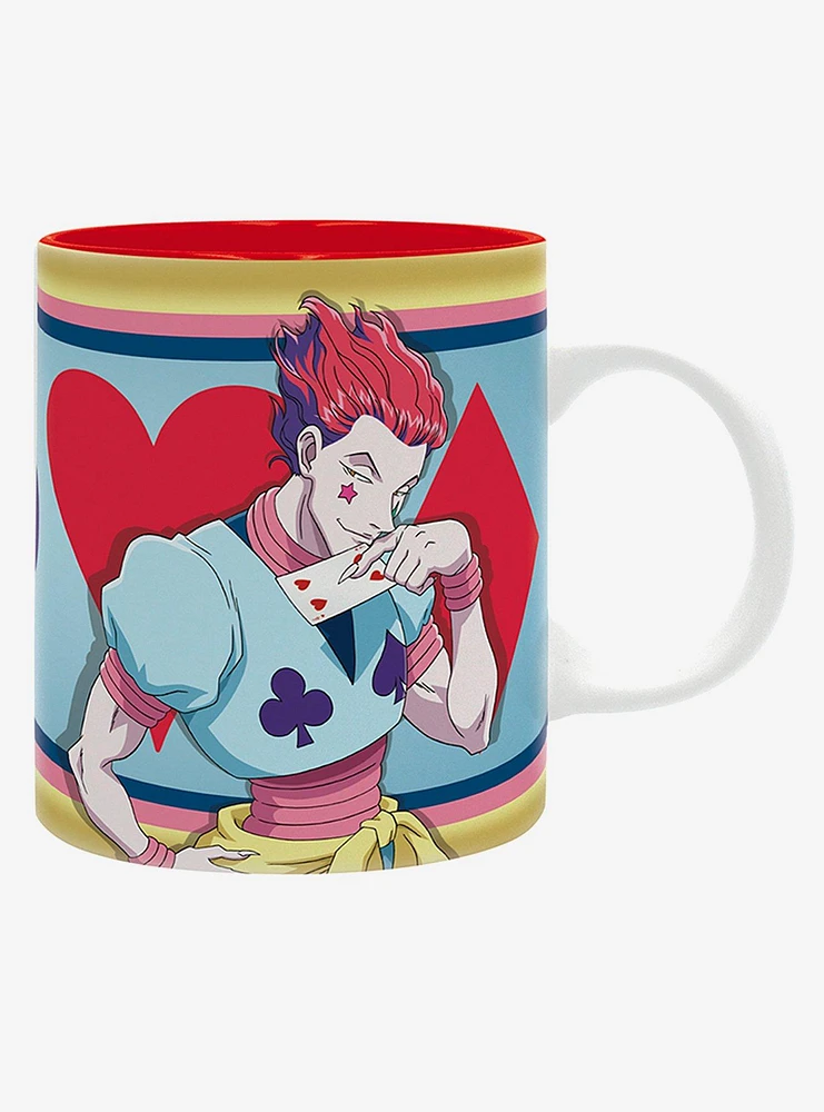 Hunter x Hunter Hisoka Mug and Gon Team Mugs