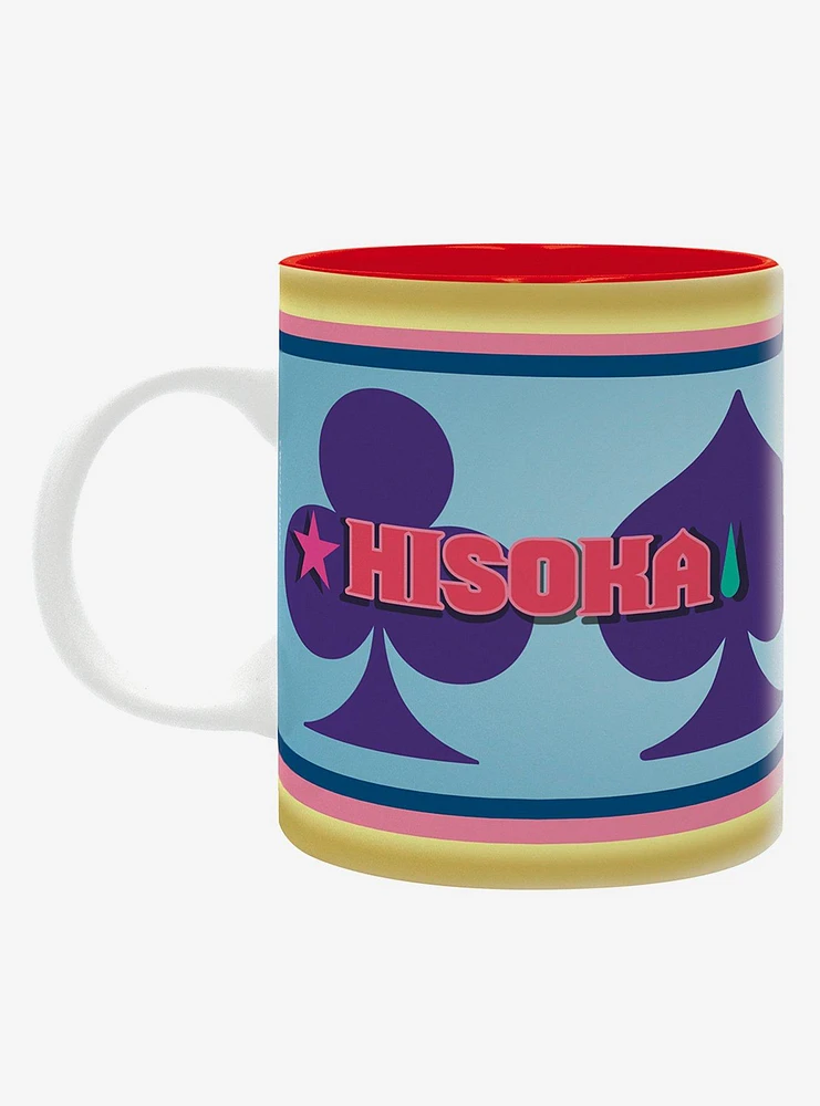 Hunter x Hunter Hisoka Mug and Gon Team Mugs