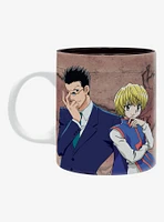 Hunter x Hunter Hisoka Mug and Gon Team Mugs