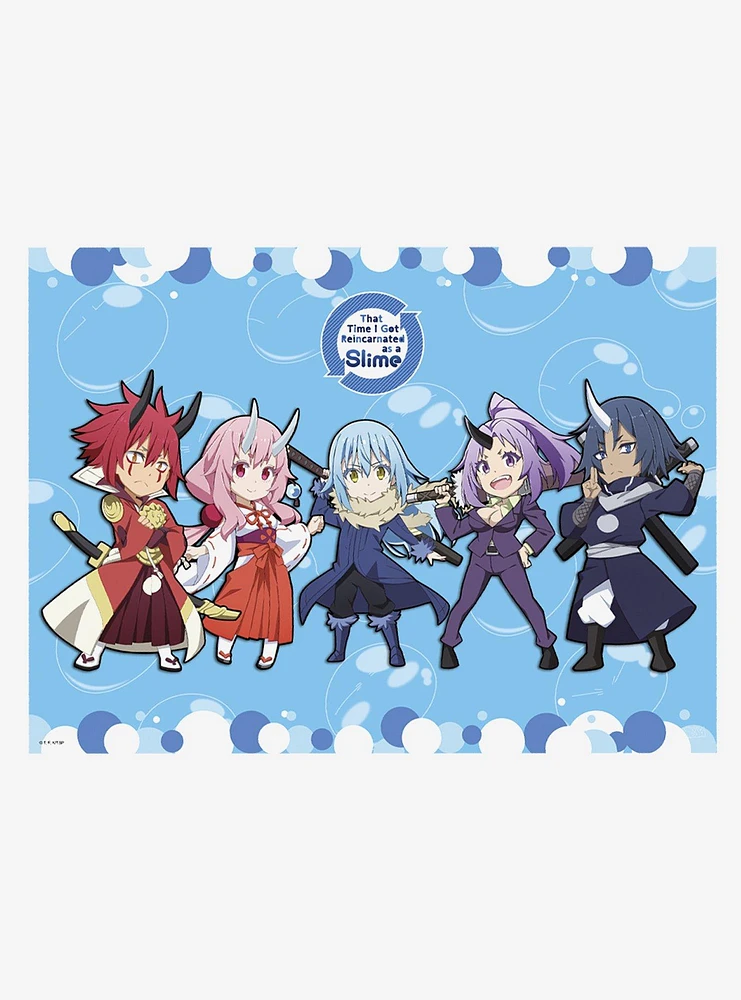 That Time I Got Reincarnated As A Slime Chibi Boxed Poster Set