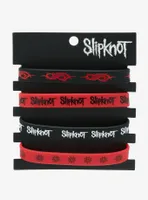 Slipknot Logo Rubber Bracelet Set