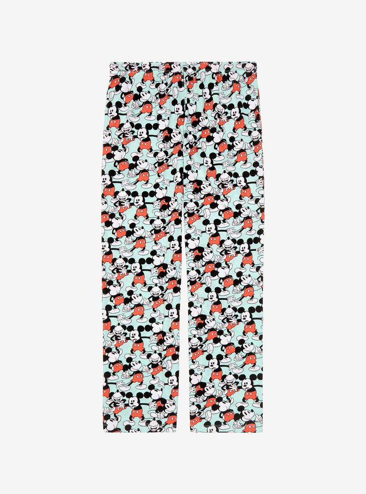 Disney Mickey Mouse Moods Allover Print Sleep Pants - BoxLunch Exclusive