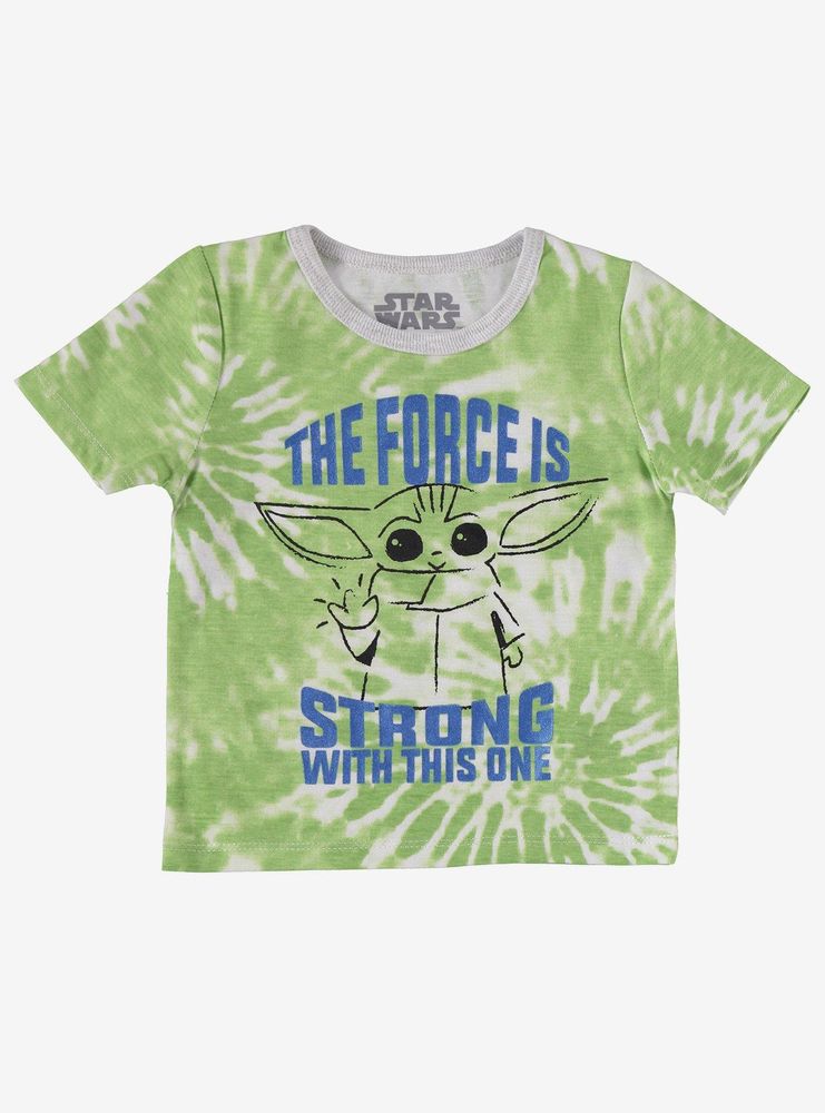 Star Wars Save the Galaxy Infant One-Piece & Tie-Dye T-Shirt Set