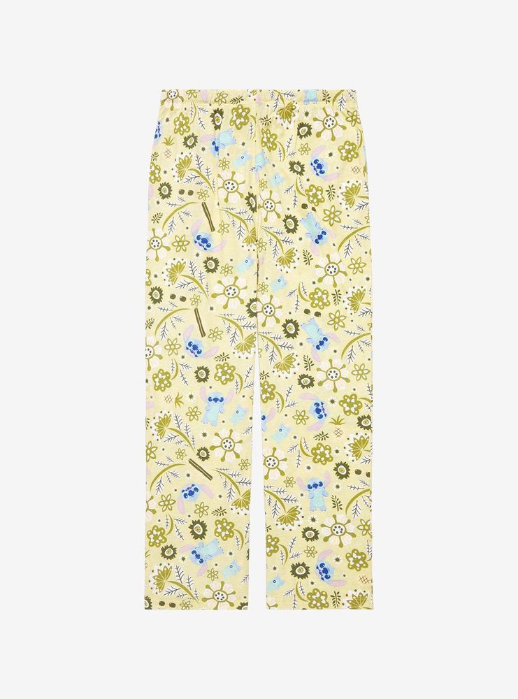 Disney Lilo & Stitch Floral Allover Print Sleep Pants - BoxLunch Exclusive