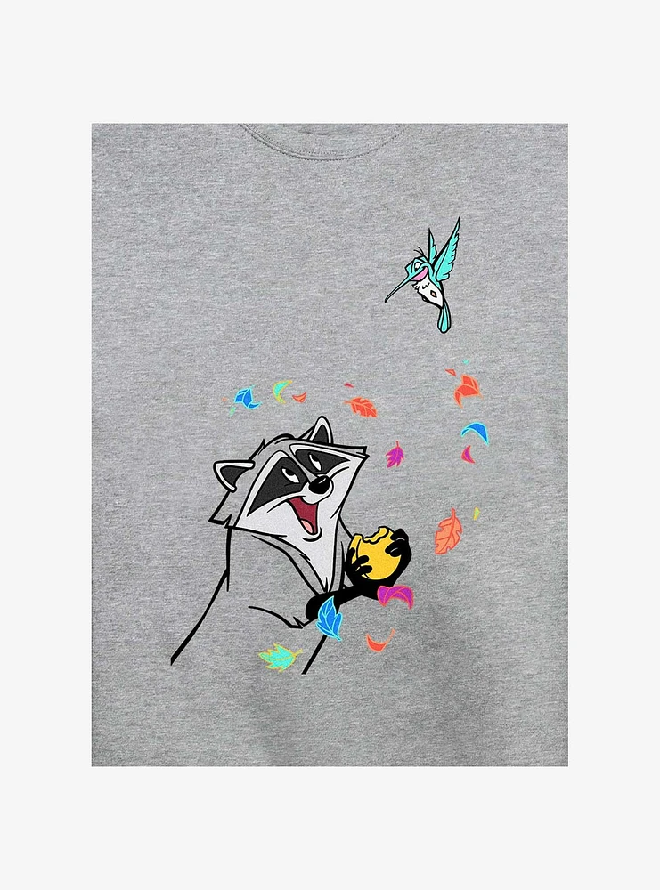 Disney Pocahontas Meeko and Flit Sweatshirt