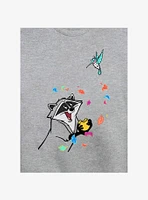 Disney Pocahontas Meeko and Flit Sweatshirt