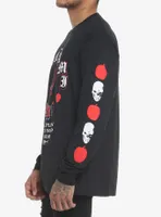 Death Note Shinigami Apples Long-Sleeve T-Shirt