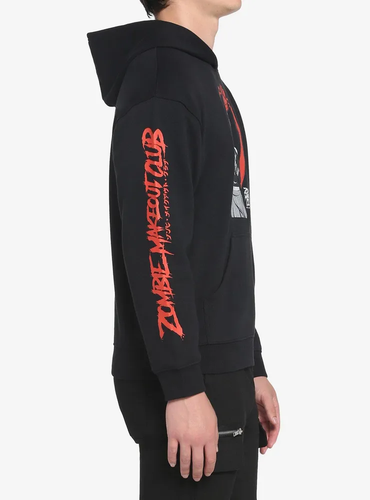 Zombie Makeout Club Creature Hoodie