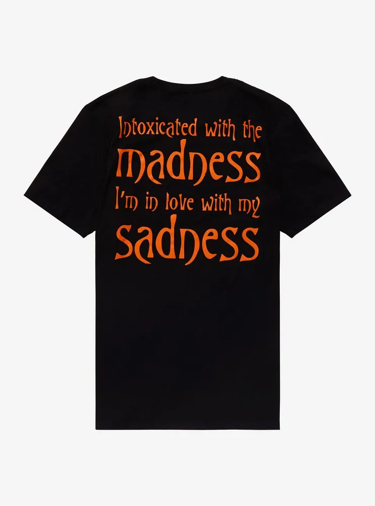 The Smashing Pumpkins Intoxicated With Madness T-Shirt