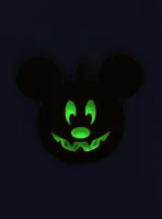 Disney Mickey Mouse Jack-O’Lantern Glow-in-the-Dark Pin - BoxLunch Exclusive