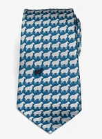 Black Sheep Blue Silk Men's Tie