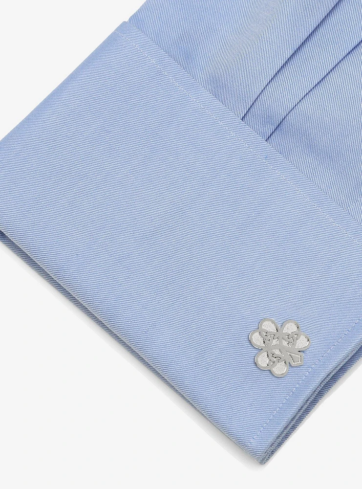 Celtic Knot Shamrock Cufflinks