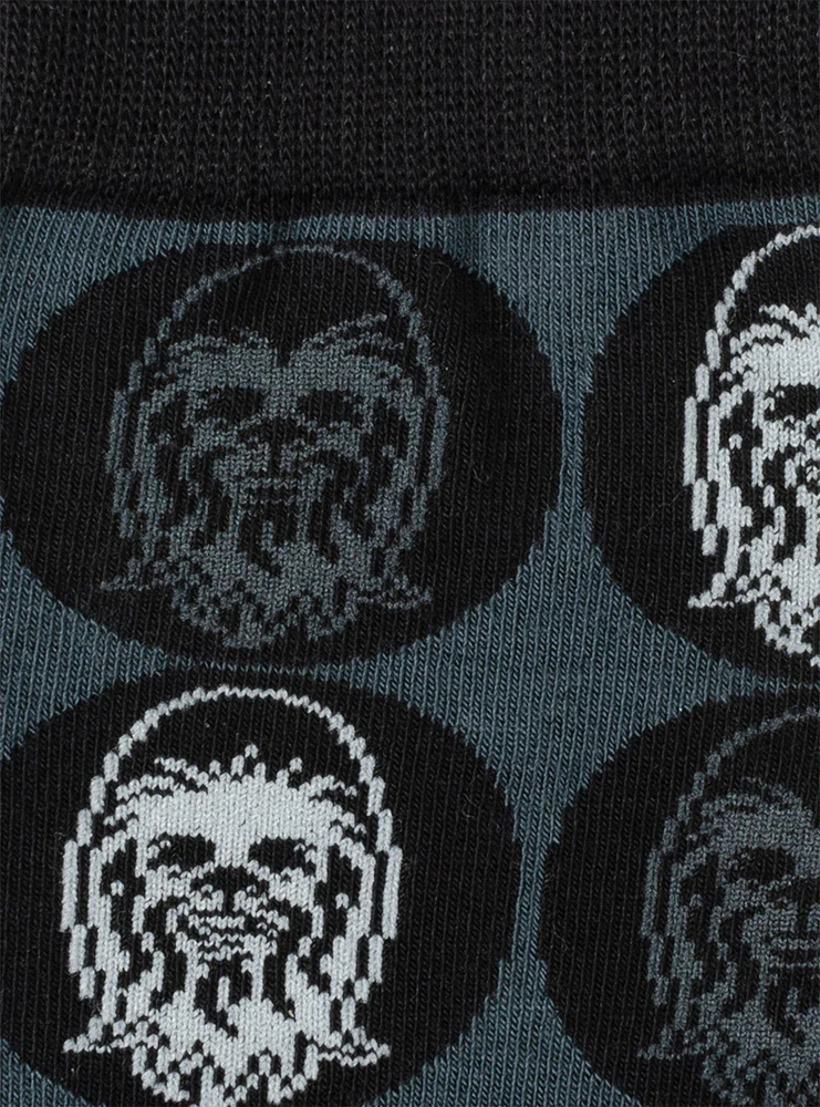 Star Wars Chewbacca Black Men's Socks
