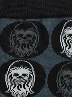 Star Wars Chewbacca Black Men's Socks