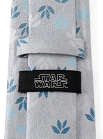 Star Wars Darth Vader Floral Grey Men's Tie